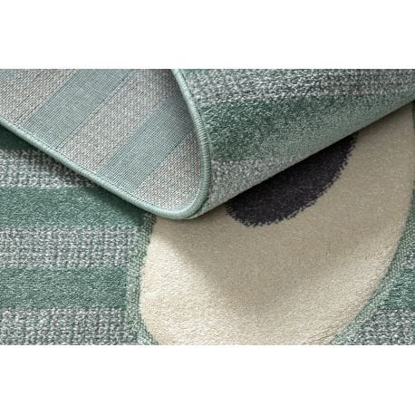 Dywan PETIT RABBIT królik, króliczek zielony 140x190 cm