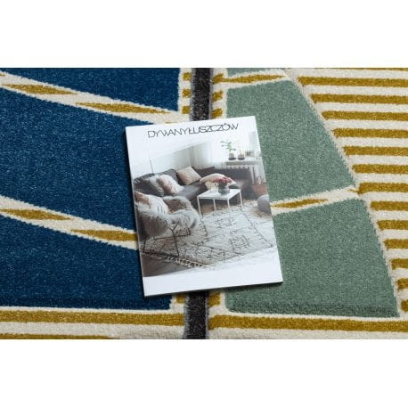 Dywan PETIT SAIL łódka, żaglówka złoty 80x150 cm