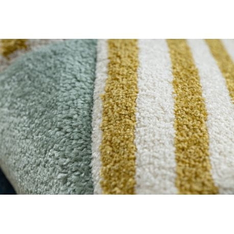 Dywan PETIT SAIL łódka, żaglówka złoty 80x150 cm