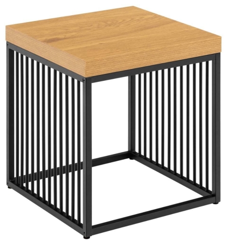 Stolik kawowy kwadratowy 40x40 cm, do salonu Strington