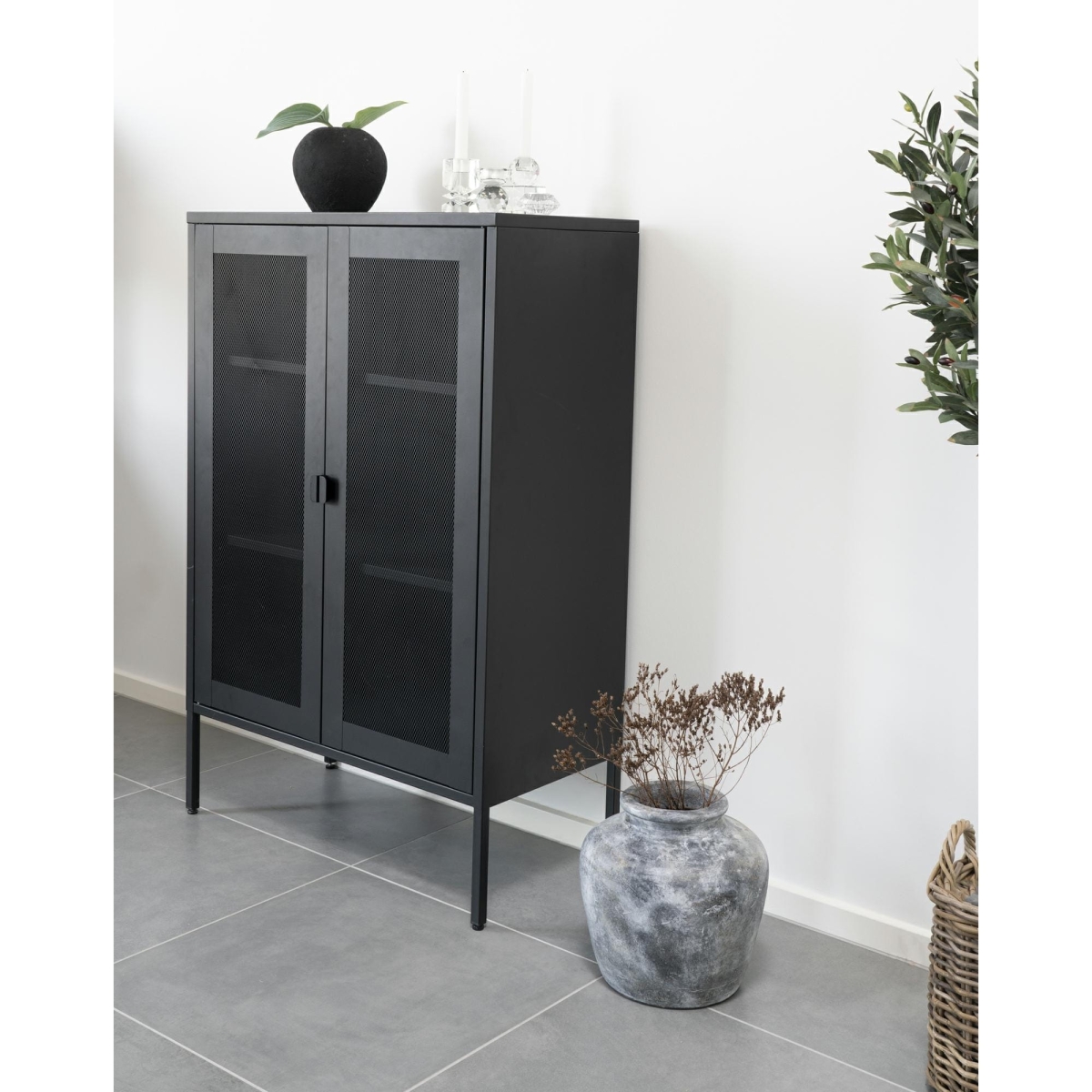 Wazon Santo szary jasny