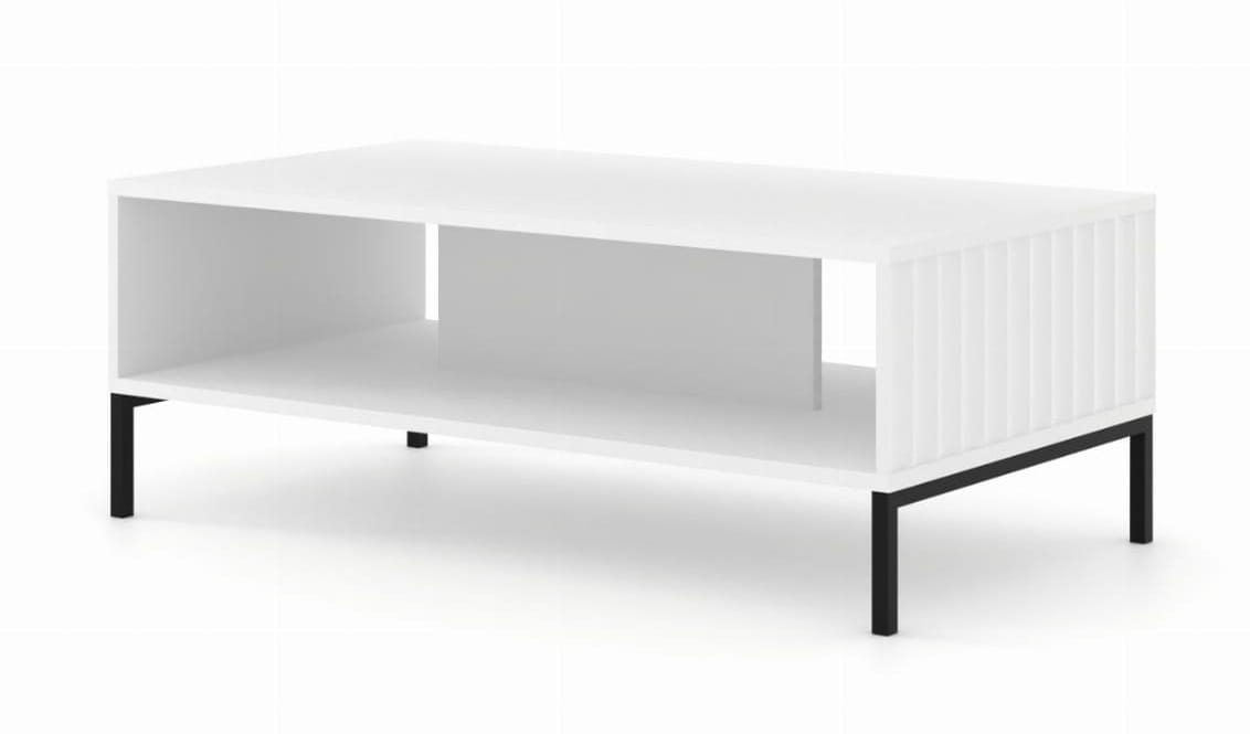 Stolik kawowy Wave 90x60 biały mat