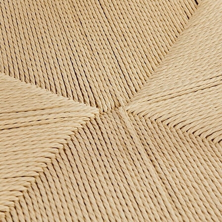 Krzesło Yamato naturalne z podłokietnikami