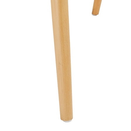 Krzesło Yamato naturalne z podłokietnikami