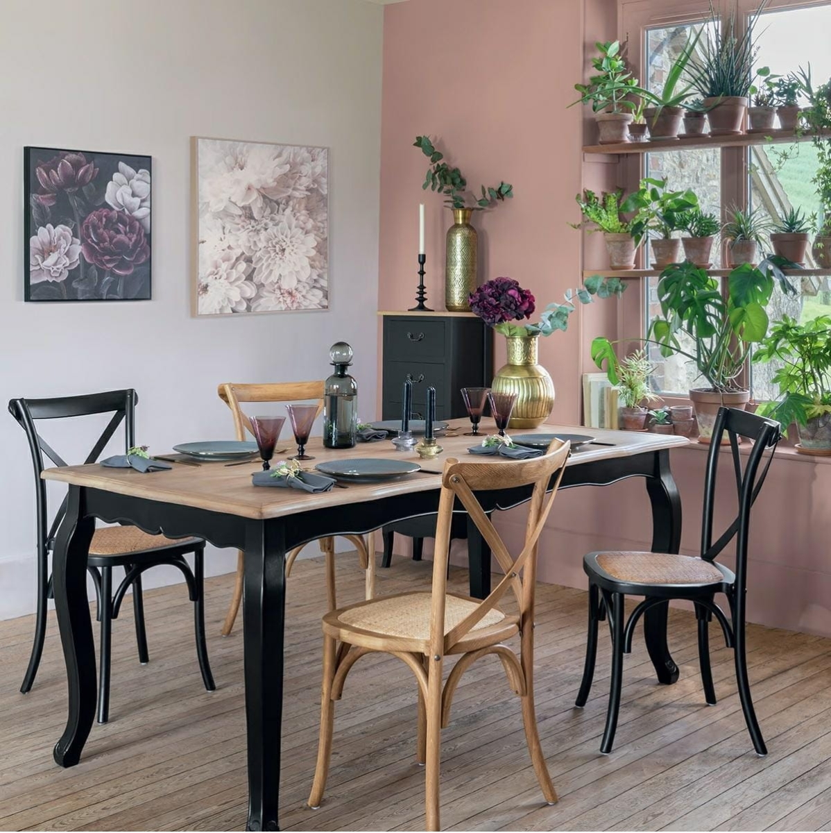 Krzesło Isak czarne