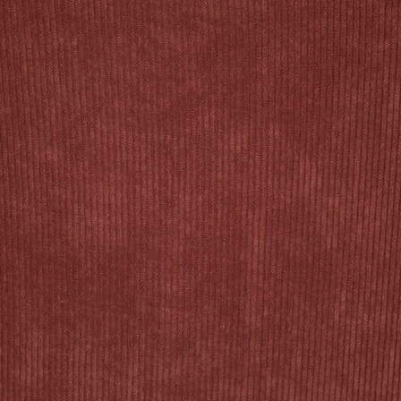 Fotel Celeste terracotta/czarne nogi