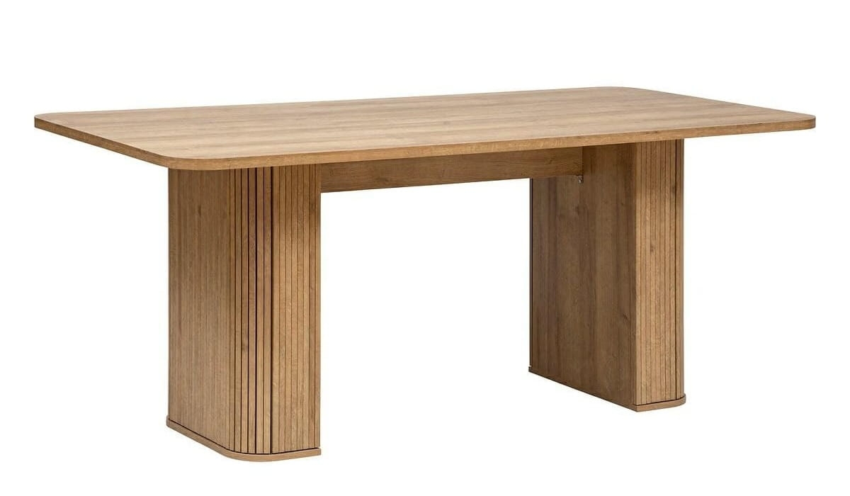 Stół Colva z efektem drewna