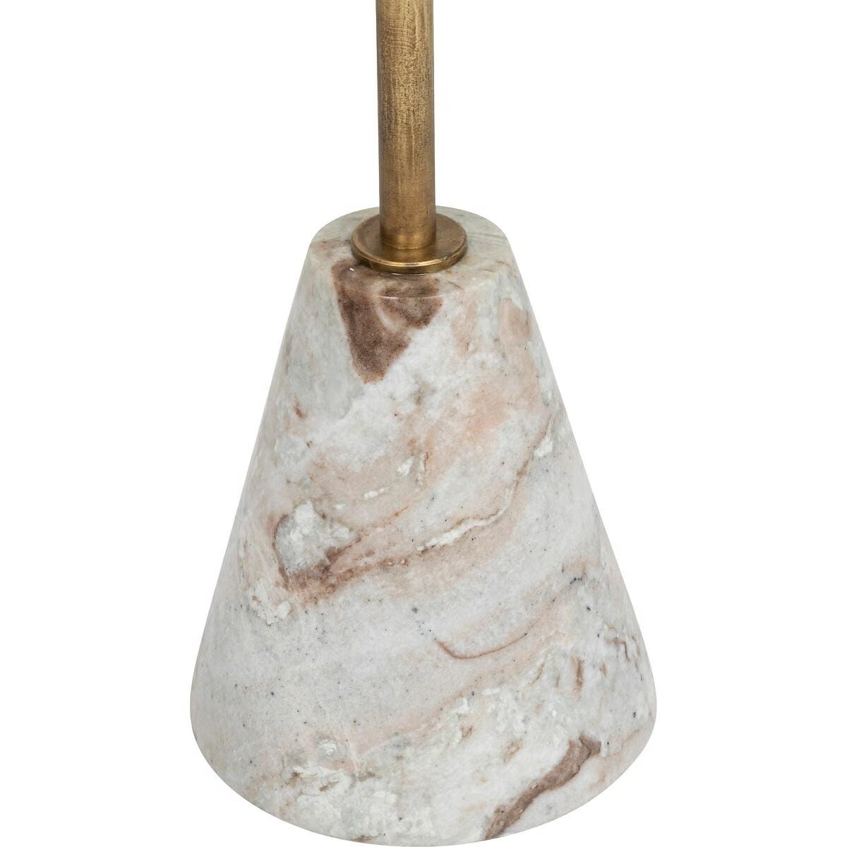 Stolik Neith drewno/marmur