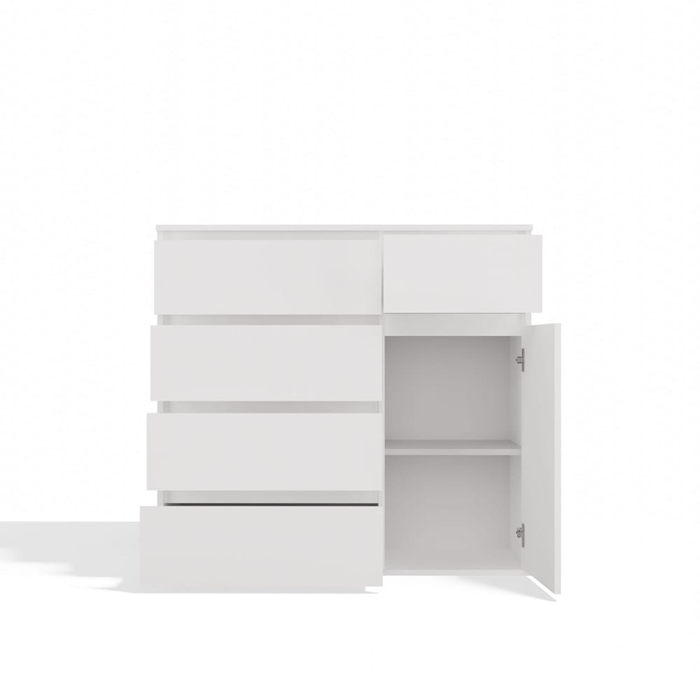 Komoda Malwa 1D5S BIAŁY