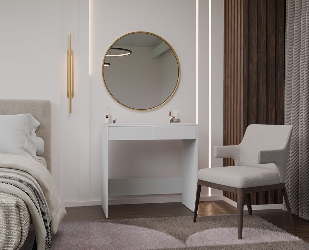 Biurko Marina 2S BIAŁY