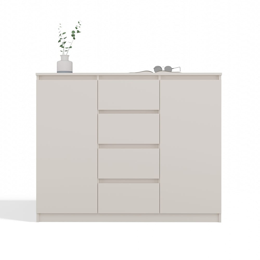 Komoda Malwa 2D4S 120 KASZMIR BEŻ