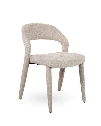 Krzesło beżowe do salonu, Kos MaMaison