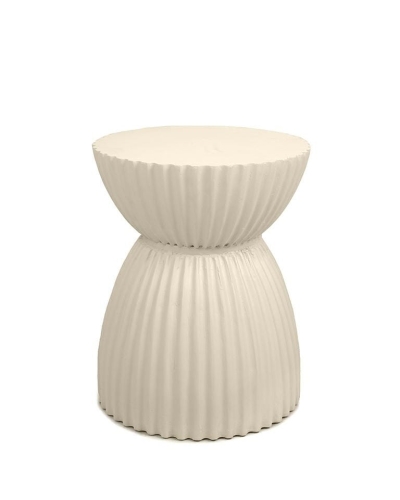 Stolik kawowy 36 cm, beżowy do salonu 