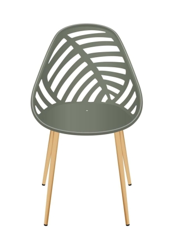 Krzesło oliwkowe do jadalni, Alameda