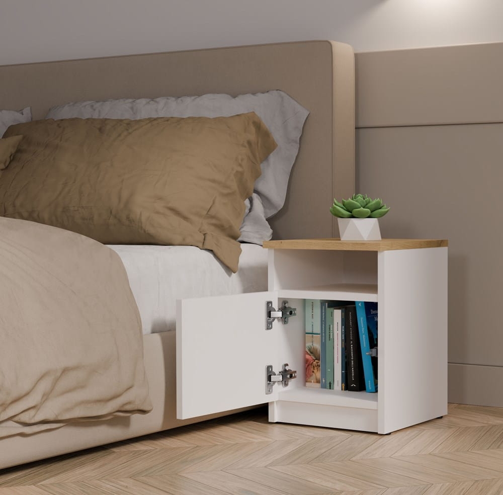 Szafka nocna GALAX 30/1D BIEL-ARTISAN