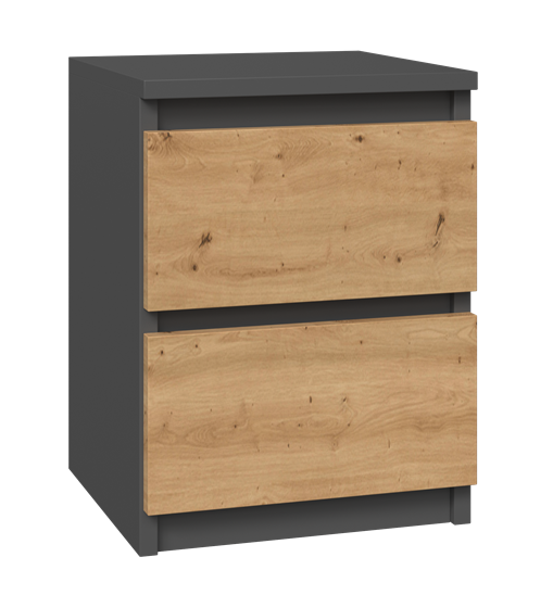 Szafka nocna Malwa M2 ANTRACYT ARTISAN