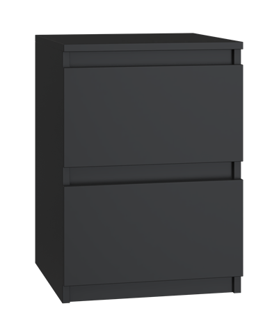 Szafka nocna Malwa M2 CZARNY