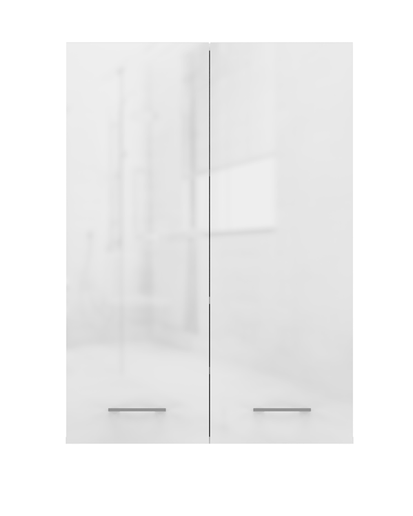 Szafka na pralkę Pola MINI/DD BIAŁY POŁYSK