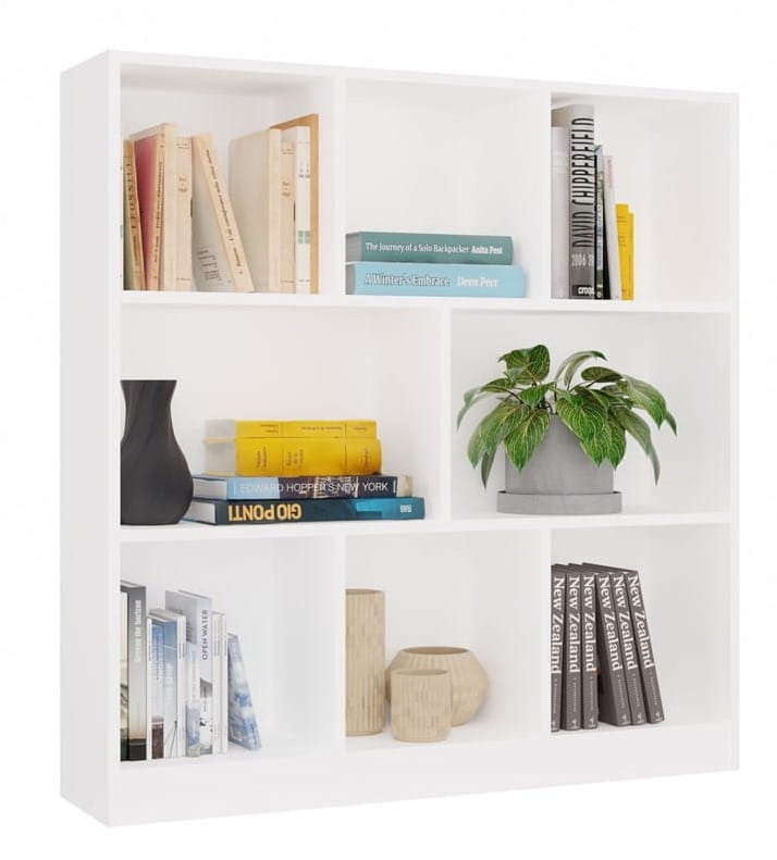 Regał Fiesta 8P BIAŁY