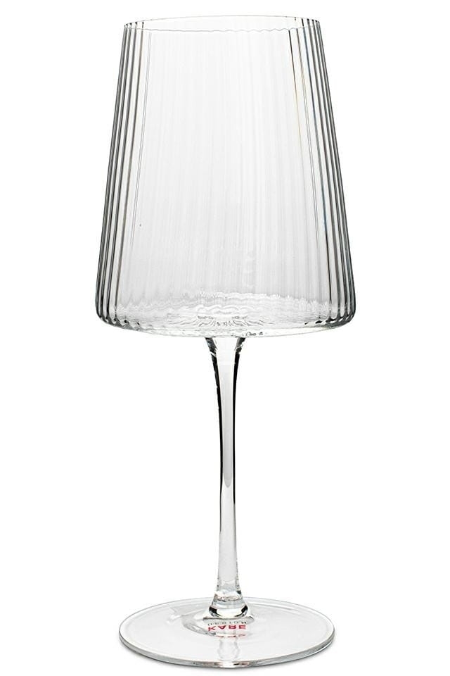 KARE komplet 4 kieliszków do wina RIFFLE 760 ml