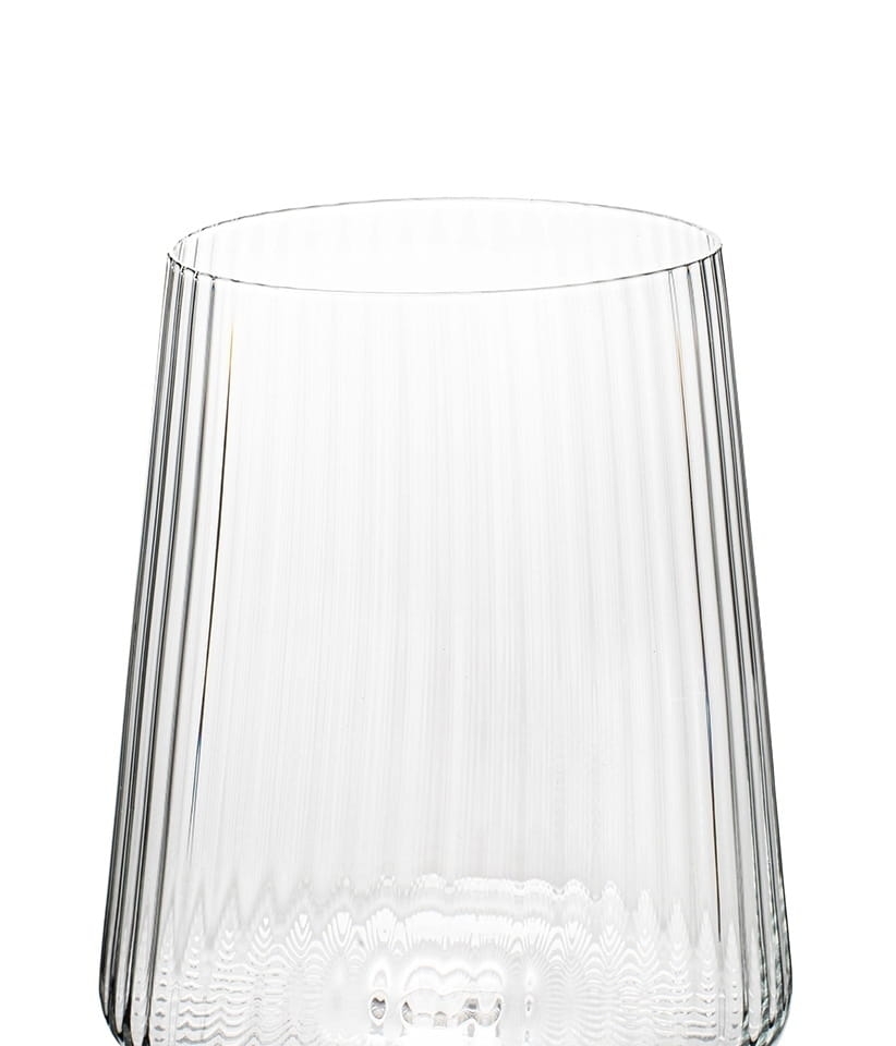 KARE komplet 4 kieliszków do wina RIFFLE 760 ml