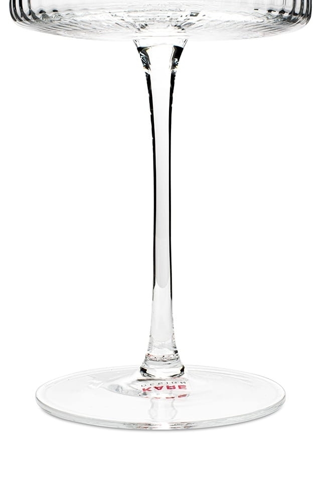 KARE komplet 4 kieliszków do wina RIFFLE 760 ml