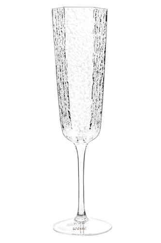 Komplet 4 kieliszków do szampana, 250 ml Cascata Kare