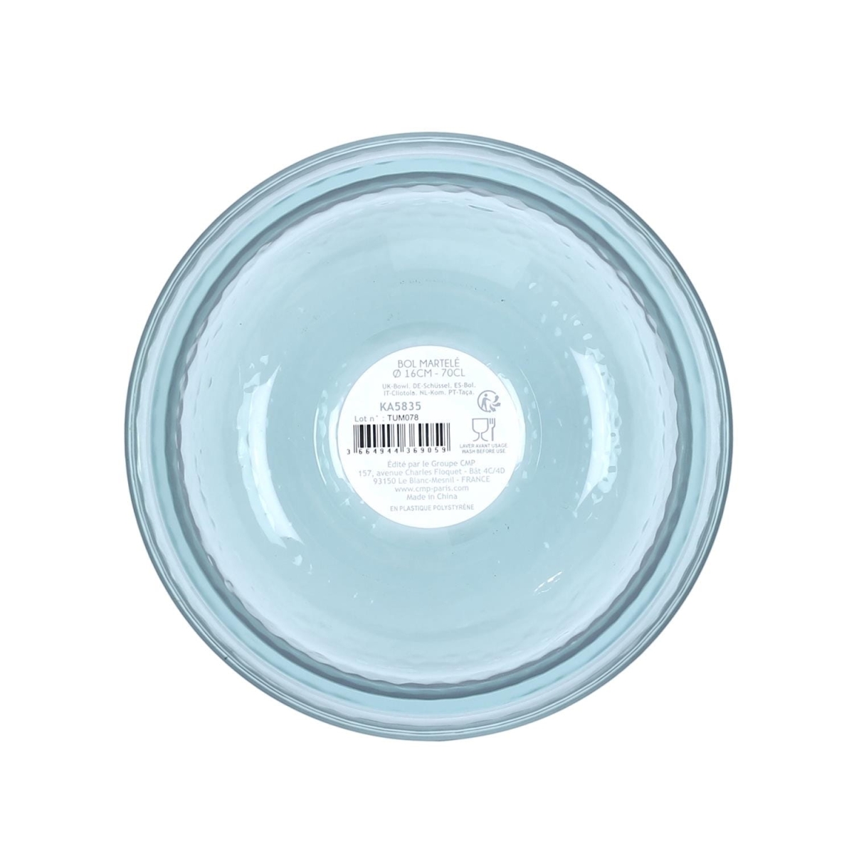 Miska Zekrit 700ml szara