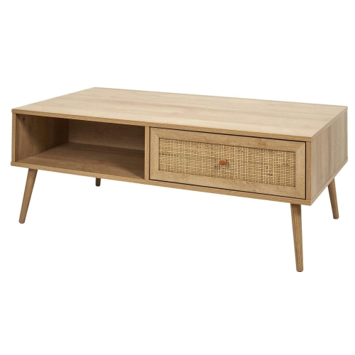 Stolik kawowy naturalny, w stylu boho Bali 