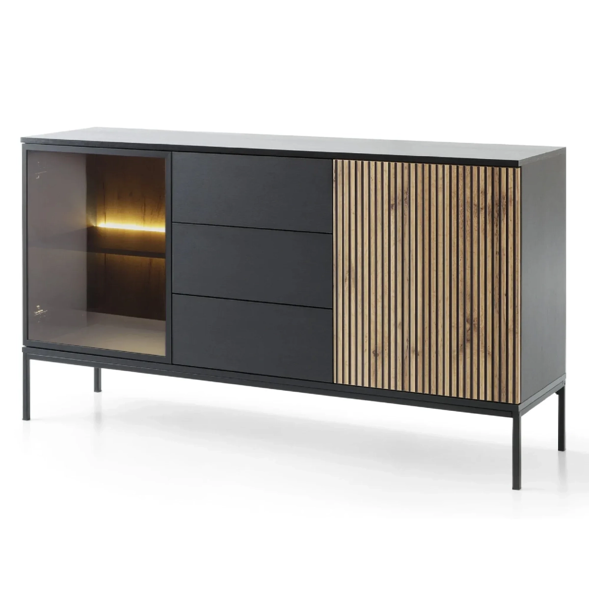 komoda-sento-z-frezowanym-frontem-szufladami-i-oswietleniem-led-dab-wotan (3).webp