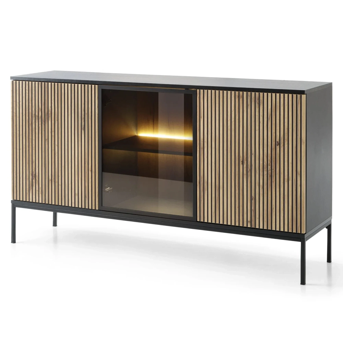 komoda-trzydrzwiowa-sento-z-frezowanym-frontem-oswietleniem-led-dab-wotan (3).webp