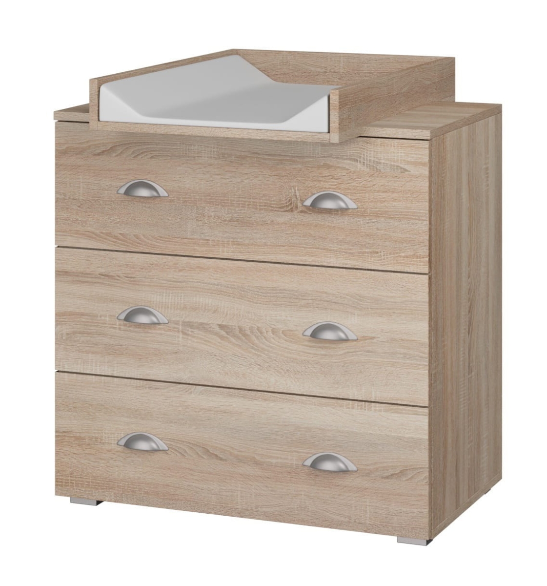 Komoda z przewijakiem Mia dąb sonoma