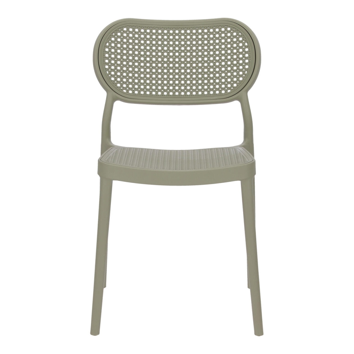 Krzesło Bilto zielone