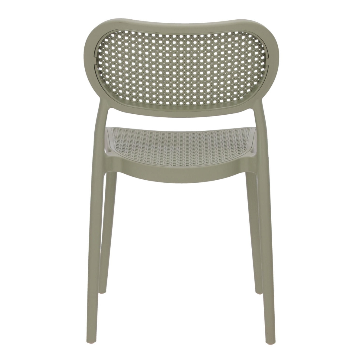 Krzesło Bilto zielone
