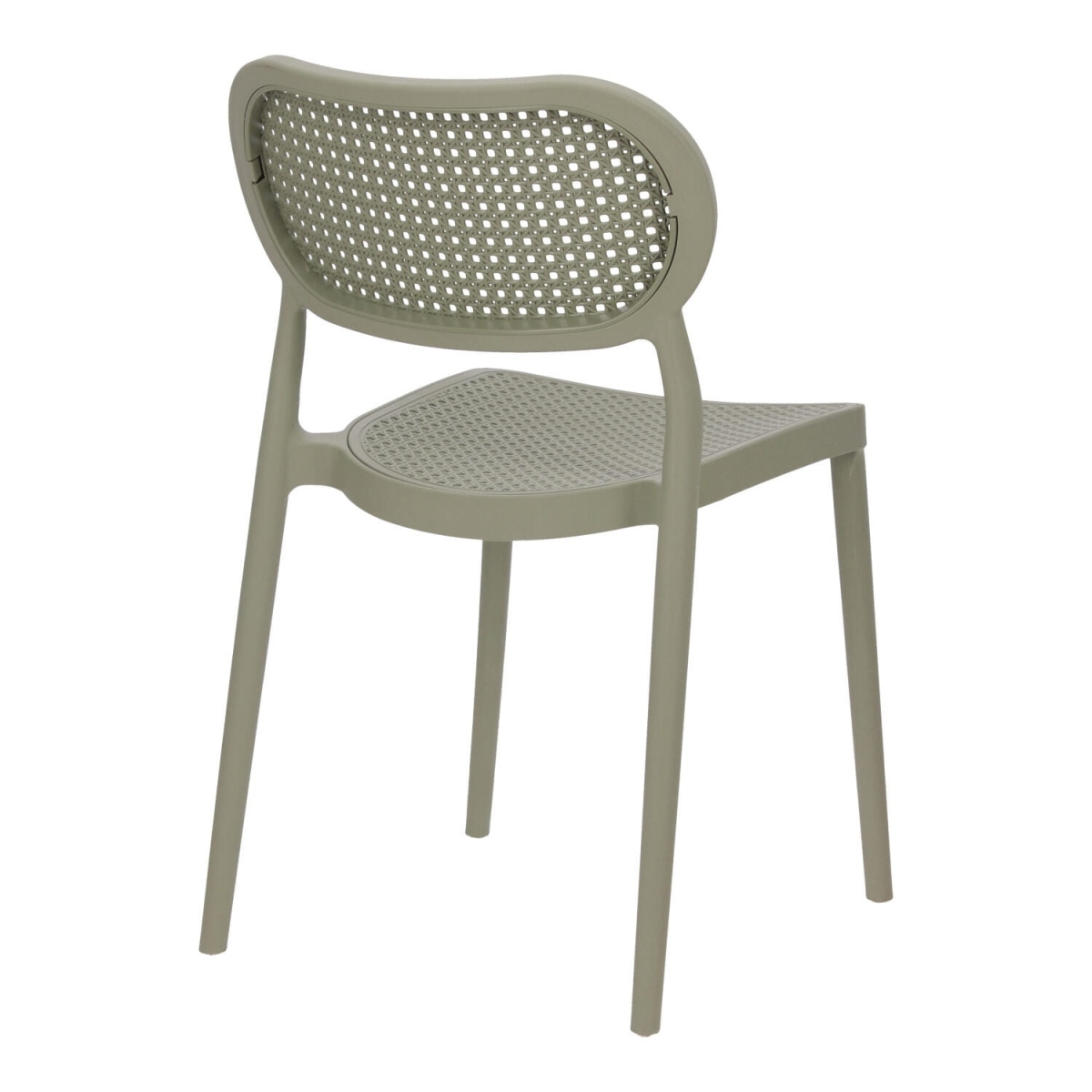 Krzesło Bilto zielone