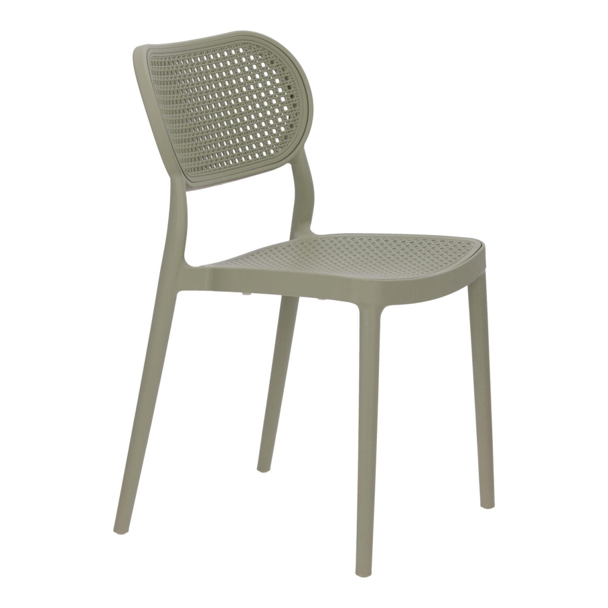 Krzesło Bilto zielone