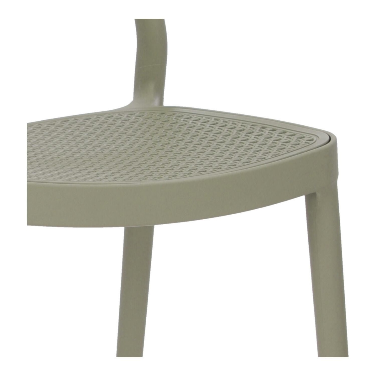 Krzesło Bilto zielone