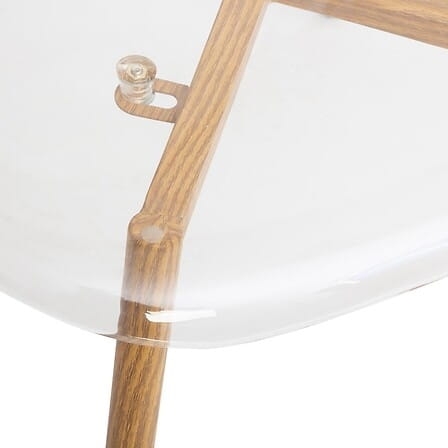 Krzesło Taho transparentne