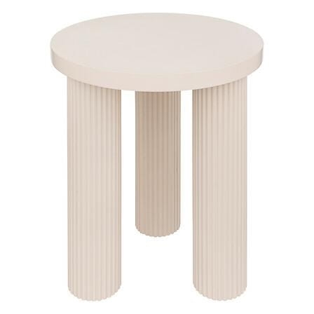 Stolik pomocniczy Tella kaszmirowy