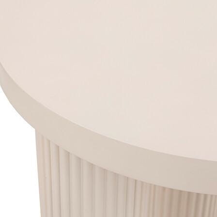 Stolik pomocniczy Tella kaszmirowy