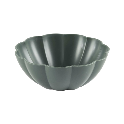 Miska 14,5 cm szara ciemna Iris 
