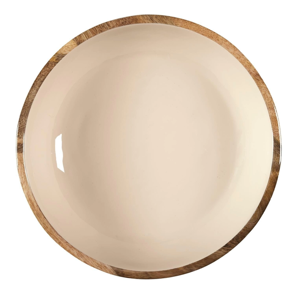 Miska Dune 28 cm z drewna mango