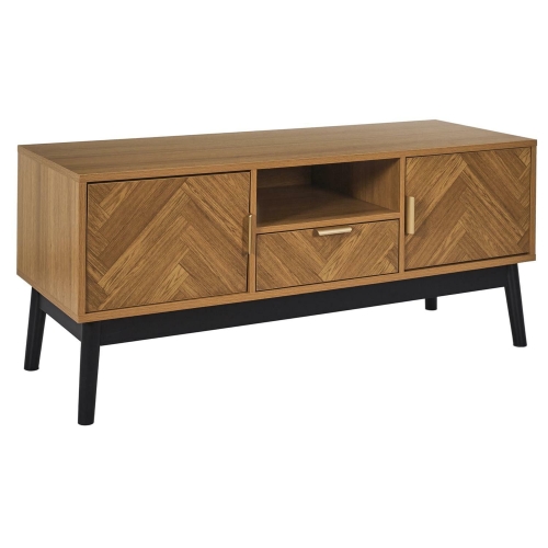 Szafka RTV 110 cm, naturalna do salonu Felix