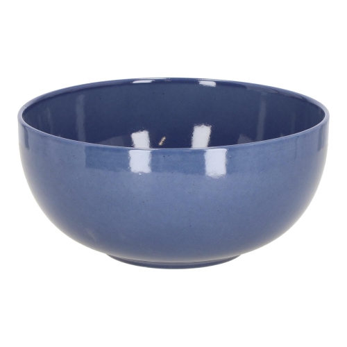 Miska 25 cm niebieska okrągła Gomera