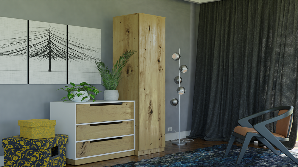 Szafa Malwa SD-50 DĄB ARTISAN