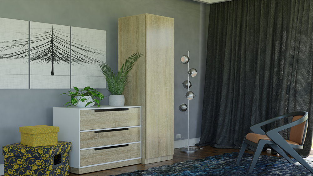 Szafa Malwa SD-50 DĄB SONOMA