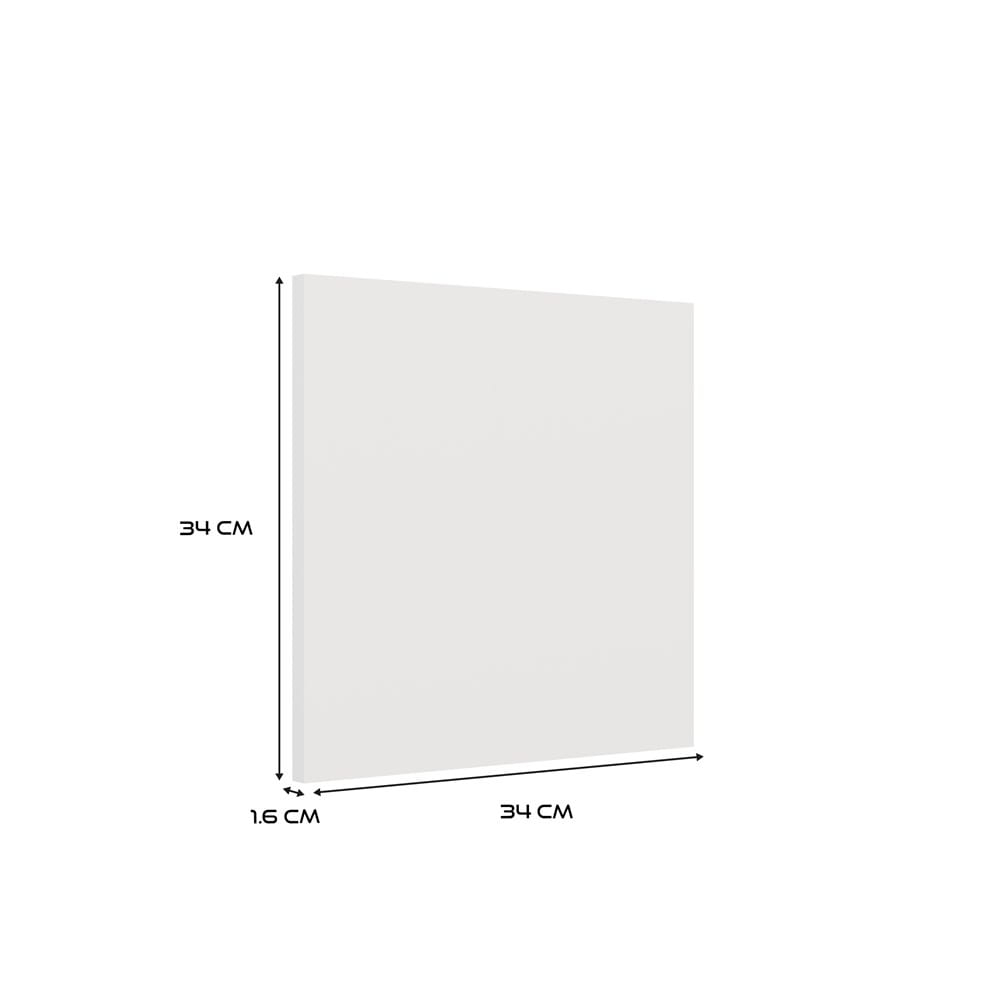 REGAŁ MALAX 3x3 H BIAŁY Z 3 DRZWIAMI PÓŁKI KOMOROWE 110x110 CM TIP ON