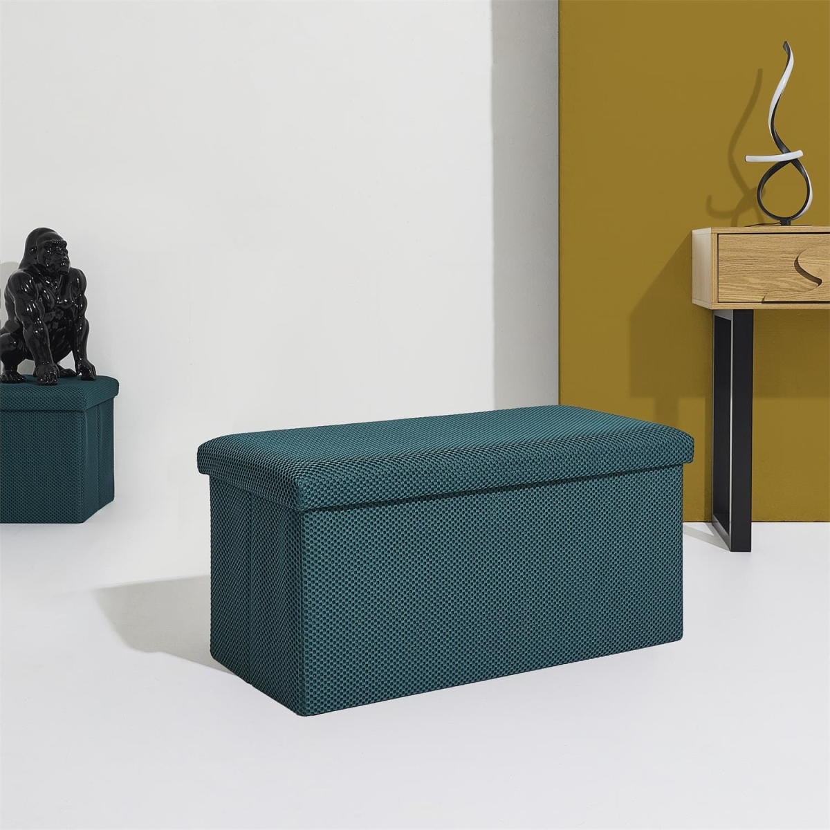 Pufa Velse Atom turkusowa