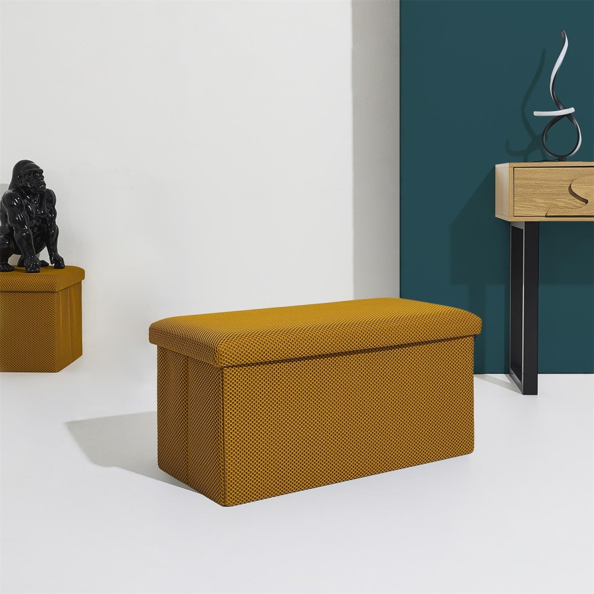 Pufa Velse Atom żółta