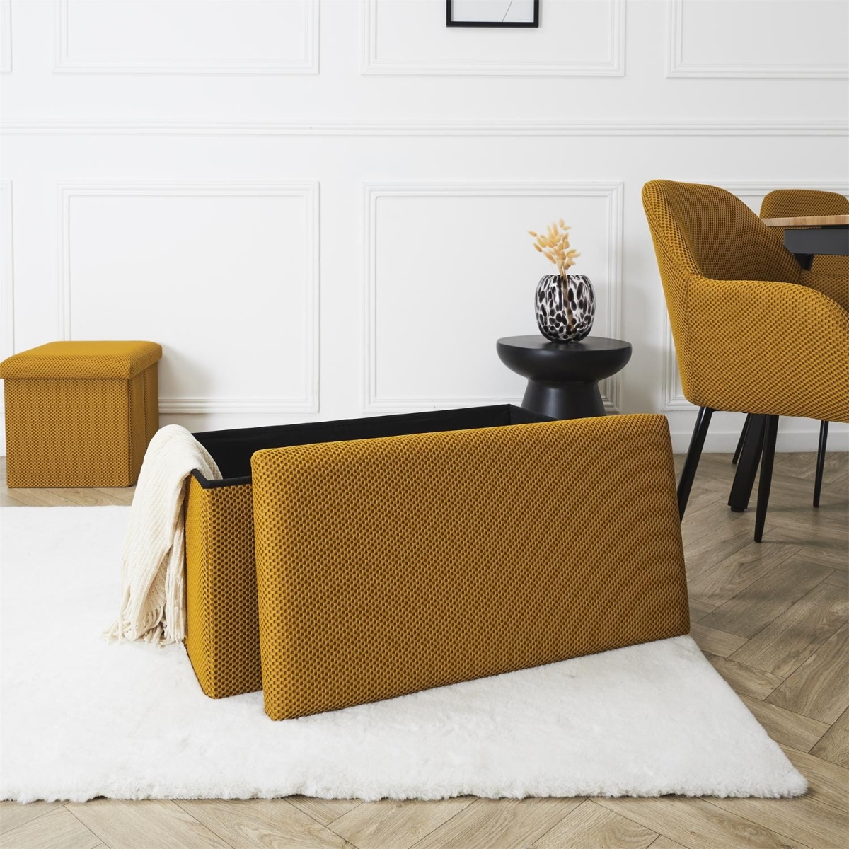 Pufa Velse Atom żółta